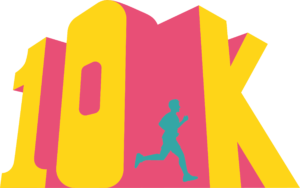 10K Logo Türkis